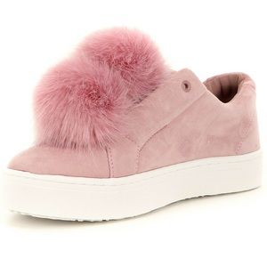 Sam Edelman PINK Pom Pom shoes
